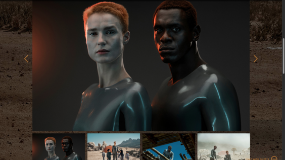 Raised by Wolves Premiere Cast Gallery