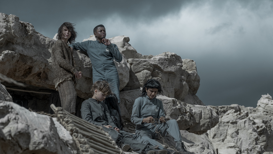 Winta McGrath, Ethan Hazzard, Felix Jamieson, Aasiya Shah
