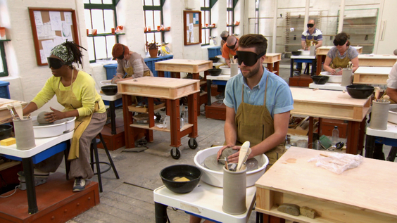 THE GREAT POTTERY THROW DOWN