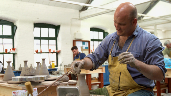 THE GREAT POTTERY THROW DOWN
