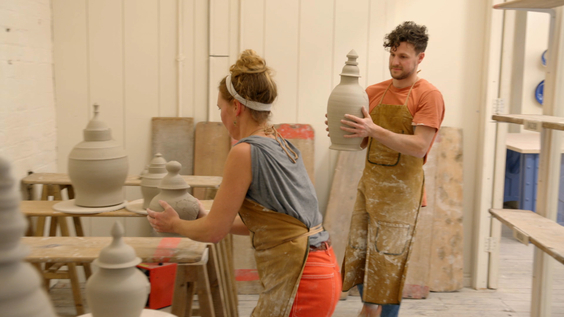 THE GREAT POTTERY THROW DOWN