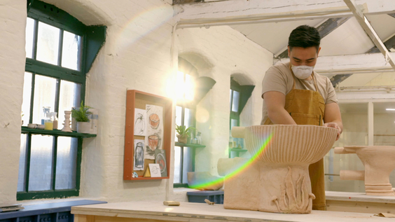 THE GREAT POTTERY THROW DOWN