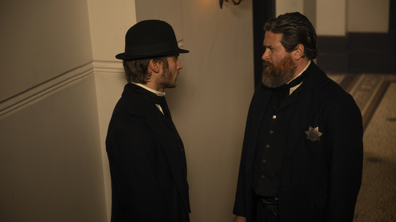 Tom Weston-Jones, Kieran Bew