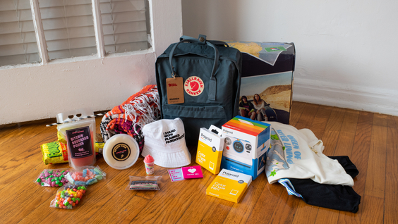 Unpregnant Premiere Party Swag Box