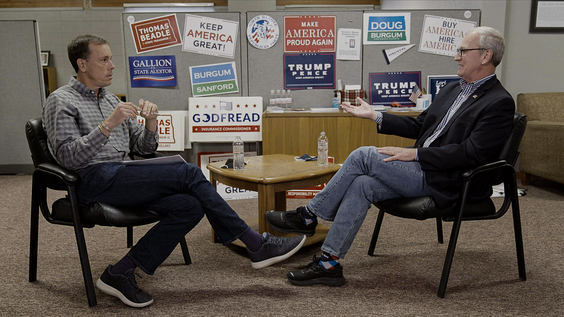 DOCUMENTARY NEWS SERIES AXIOS CONTINUES OCTOBER 12