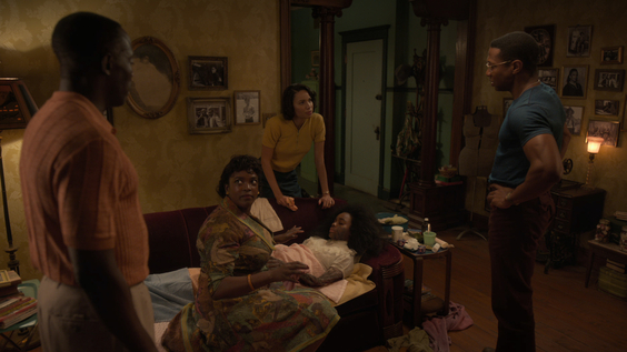 Wunmi Mosaku, Jada Harris, Jurnee Smollett, Jonathan Majors