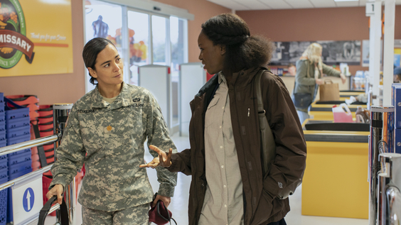 Alice Braga, Faith Alabi