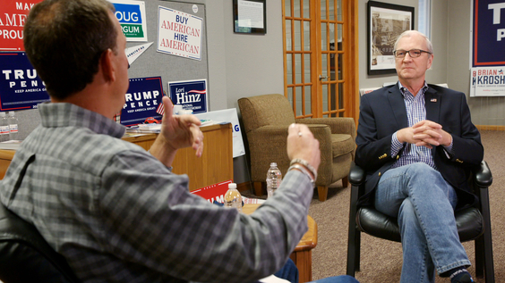 Axios Co-Founder and CEO Jim VandeHei, Senator Kevin Cramer (R-ND)