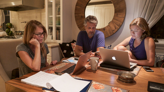 Catherine Oxenberg, Mark Vicente, Bonnie Piesse