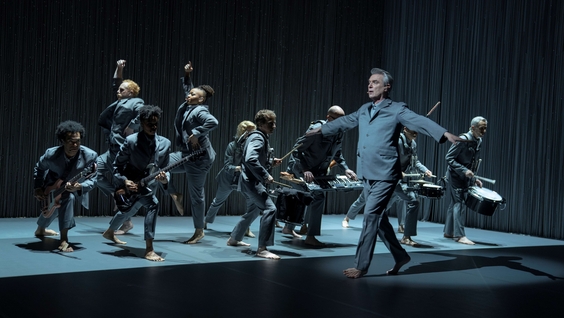 David Byrne's American Utopia