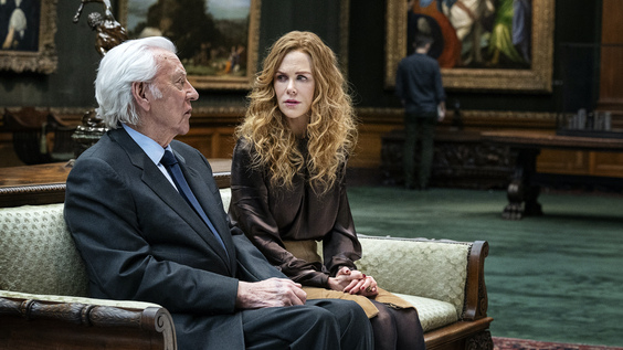 Donald Sutherland, Nicole Kidman