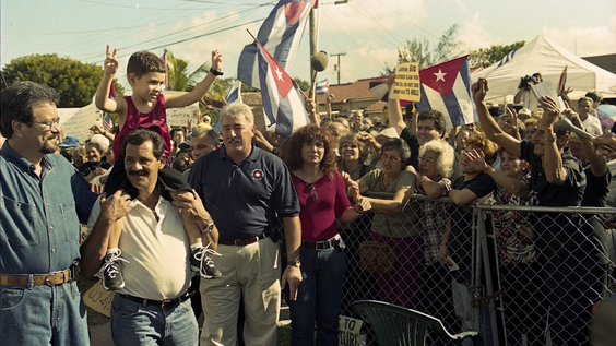 Elian Gonzalez in Miami