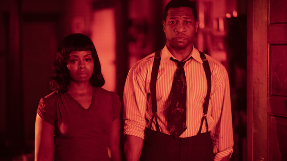 Erica Tazel, Jonathan Majors