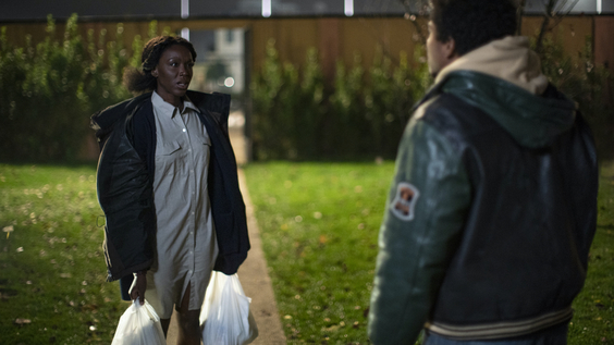 Faith Alabi, Spence Moore II