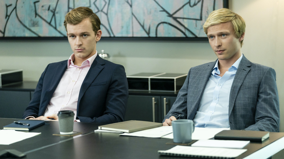 Harry Lawtey, Will Tudor