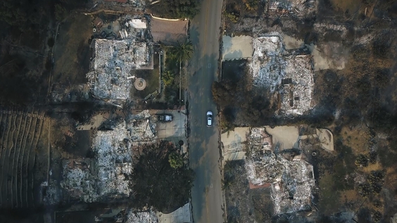 House remains in Ojai, CA