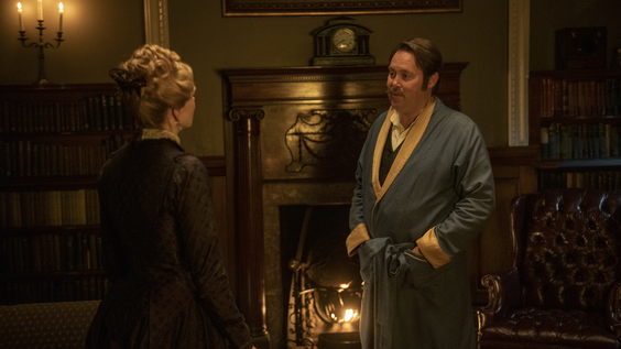 Joanna Vanderham, Christian McKay