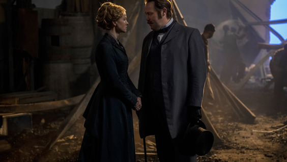 Joanna Vanderham, Christian McKay
