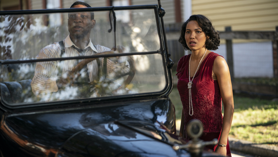 Jonathan Majors, Jurnee Smollett