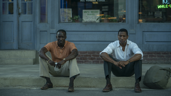 Jonathan Majors, Michael K. Williams