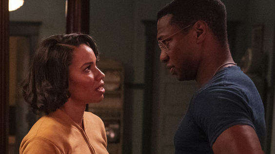 Jurnee Smollett, Jonathan Majors