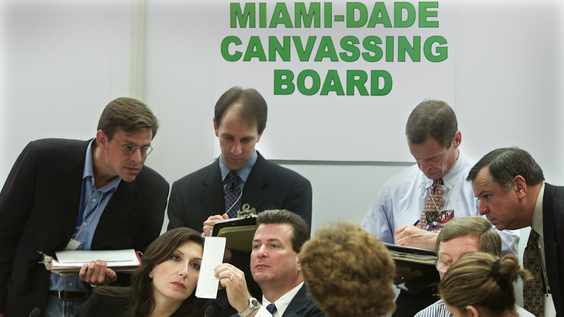 Miami-Dade Canvassing Board during the 2000 election