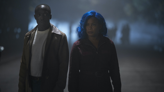 Michael K. Williams, Aunjanue Ellis