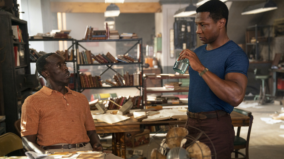 Michael K. Williams, Jonathan Majors