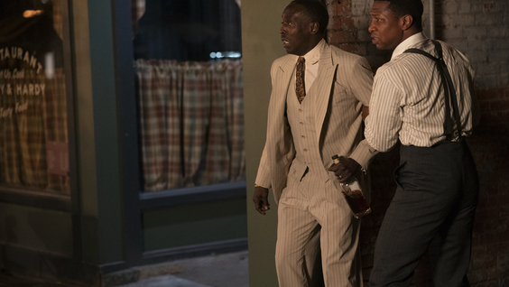 Michael K. Williams, Jonathan Majors