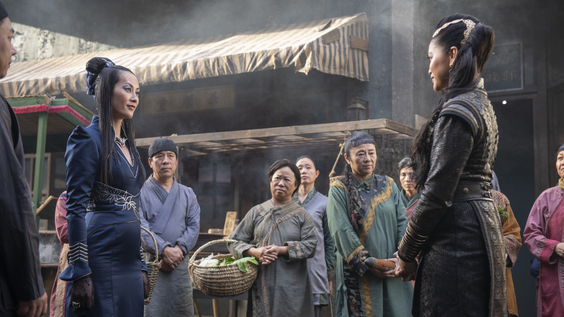 Olivia Cheng, Dianne Doan