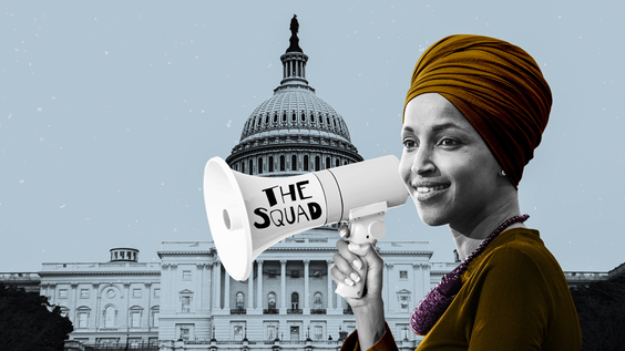 Representative Ilhan Omar (D-MN)