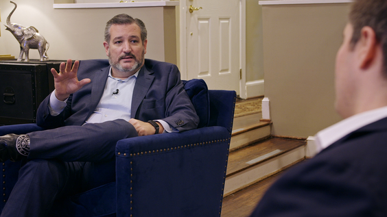 Senator Ted Cruz (R-TX), Axios National Political correspondent Jonathan Swan