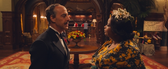 STANLEY TUCCI and OCTAVIA SPENCER