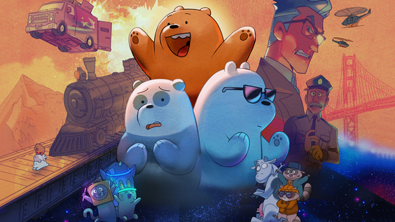 Filmreifer Roadtrip: We Bare Bears: Der Film am 21. November bei Cartoon Network