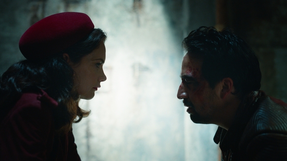 Ruth Wilson, Lin-Manuel Miranda