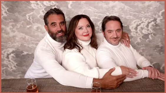 Bobby Cannavale, Melissa McCarthy, Ben Falcone