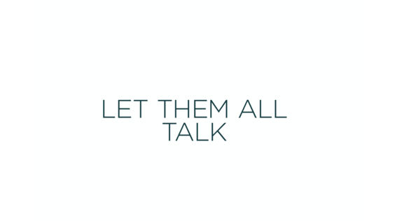 Let Them All Talk 