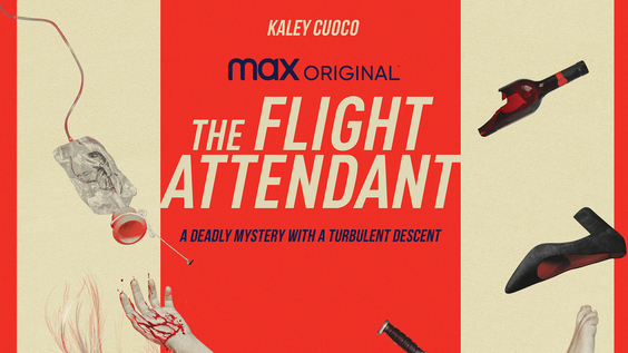 The Flight Attendant Key Art