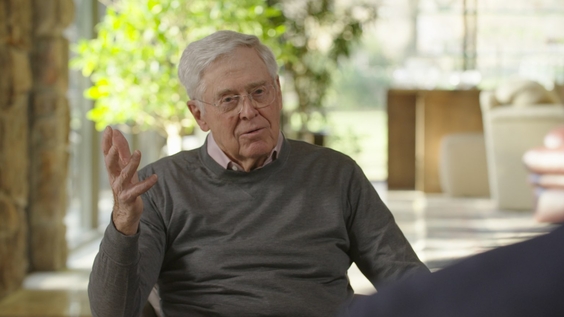 Documentary news series AXIOS continues November 23