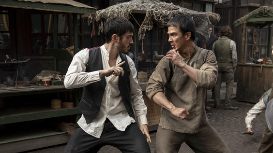 Andrew Koji, Joe Taslim