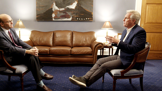 Axios Co-Founder Mike Allen, House Minority Leader Kevin McCarthy (R-CA)