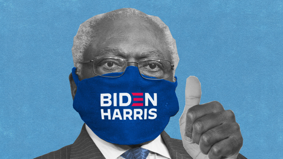 Representative James Clyburn (D-SC)