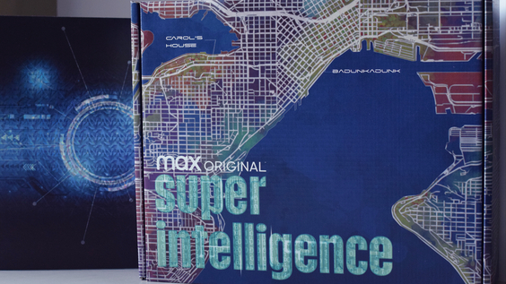 Superintelligence Premiere Swag Box