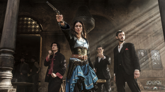 Chen Tang, Maria-Elena Laas, Jason Tobin, Andrew Koji