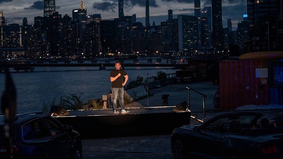 Colin Quinn & Friends: A Parking Lot Comedy Show 