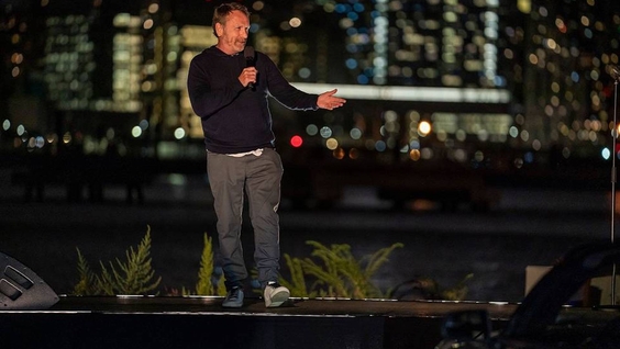 Colin Quinn & Friends: A Parking Lot Comedy Show 