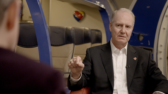 Gary Kelly, Chairman & CEO, Southwest