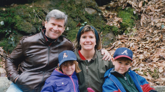 Jeffrey Hamburg, Barbara Beach Hamburg, Madison Hamburg, Ali Hamburg