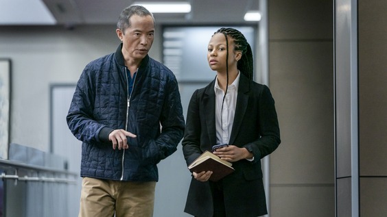 Ken Leung, Myha'la Herrold