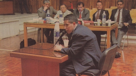 Key witness Ruben Chanax testifies in court